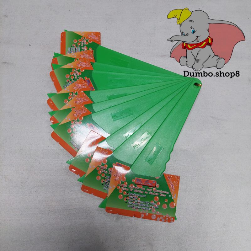 Skrap Serutan Alat Bantu Pasang Kaca Film / Stiker