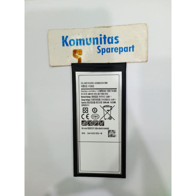 BATERAI SAMSUNG GALAXY A9 PRO