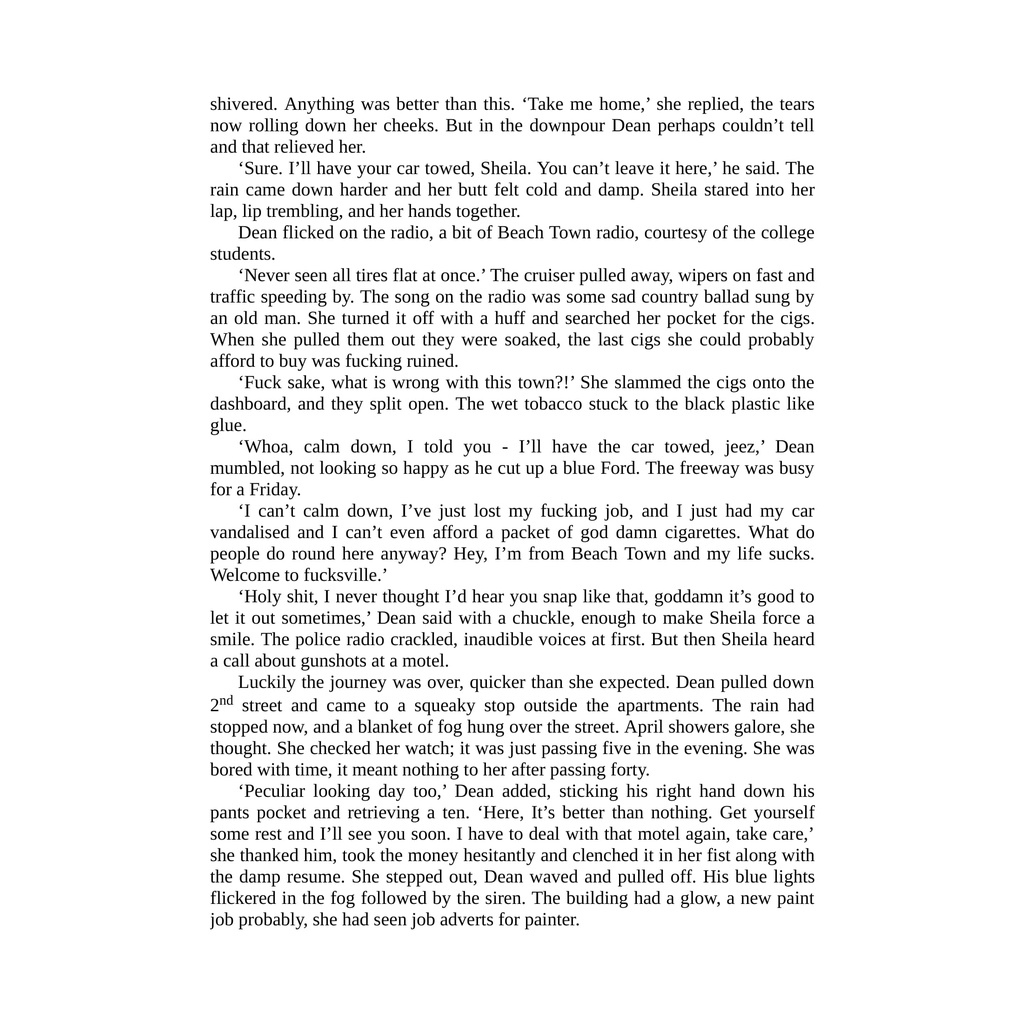 【BEACH TOWN: APOCALYPSE】NOVEL HOROR & SAINS FIKSI (2020) OLEH THOMAS MAXWELL-HARRISON-3