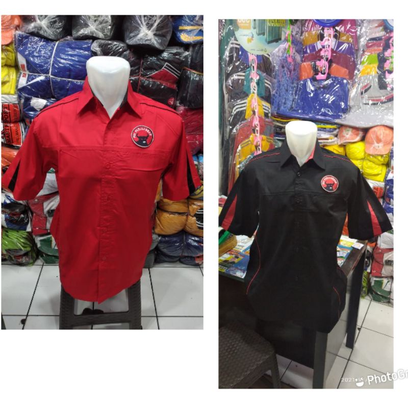 Kemeja partai pdi#kemeja pdi