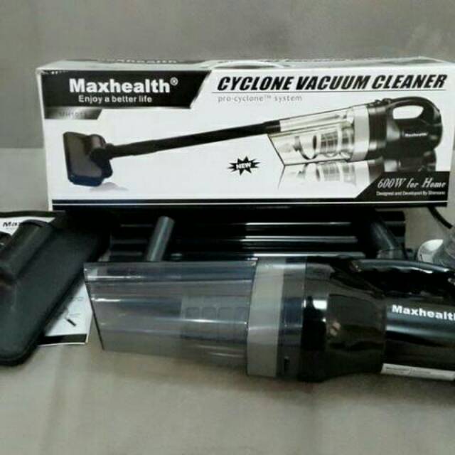 maxhealth cyclone vacuum cleaner