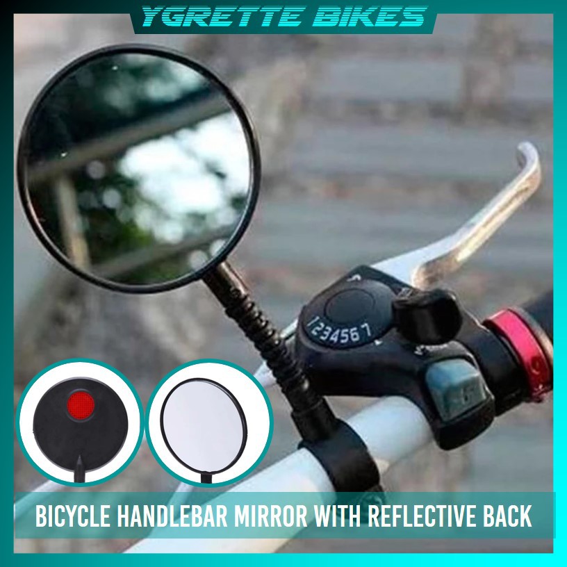 YGRETTE - GTUBEBIKE KACA SPION STANG SEPEDA  Bicycle Mirror Bike  Rear View Bike Handlebar Rearvie