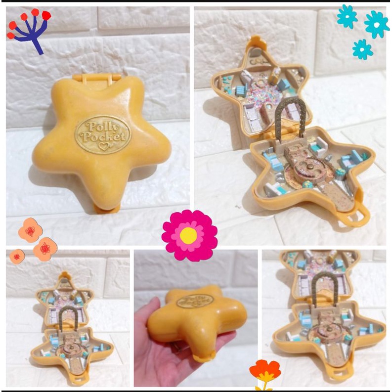 polly pocket vintage star bluebird