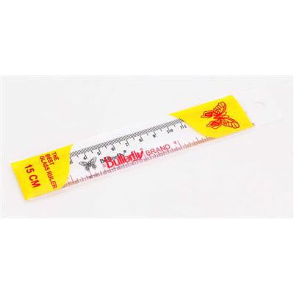 

Penggaris 15 Cm Butterfly atk