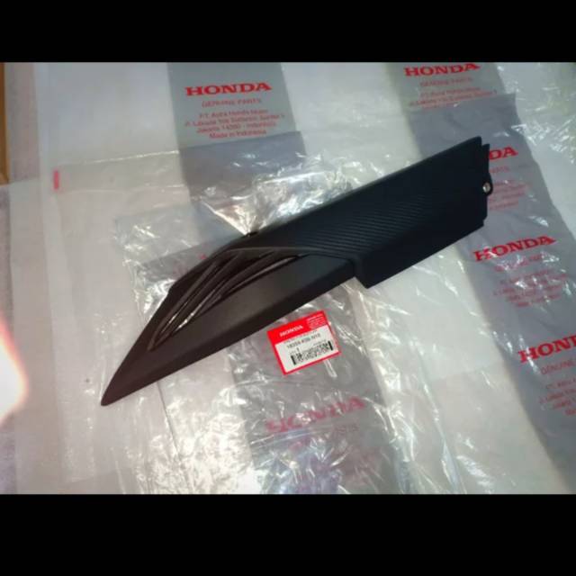 Cover knalpot  protector muffler supra gtr 150 original