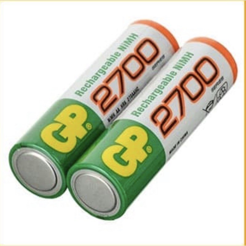 BATERAI CAS AA / A2 GP 2700mAh 1.2V BATRE CHARGER GP 2700 mAh AA / A2