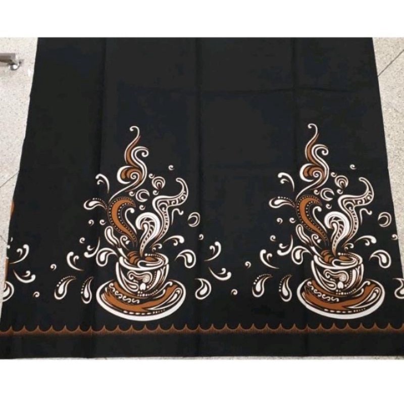 Kain Batik Solo Motif coffee Original Batik Solo Kekinian