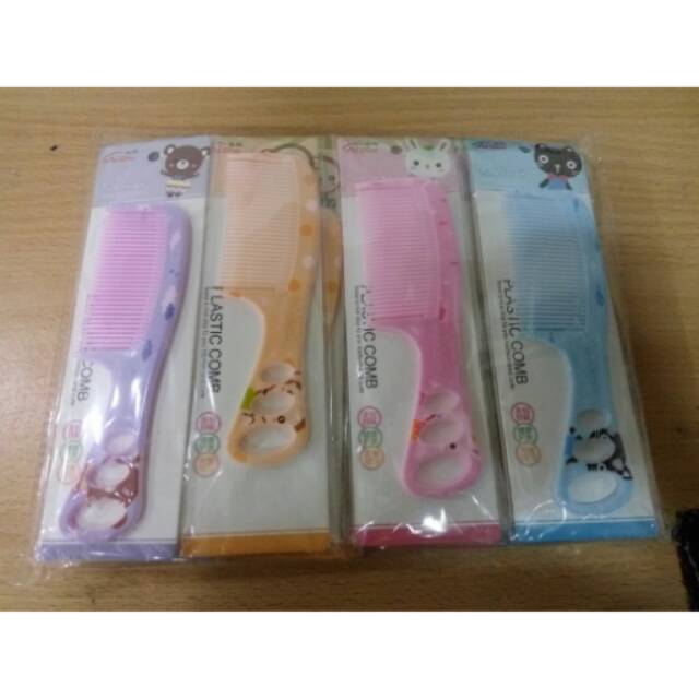 SISIR RAMBUT UKURAN MINI MOTIF KARTUN FULL COLOR/ SISIR MURAH KARAKTER