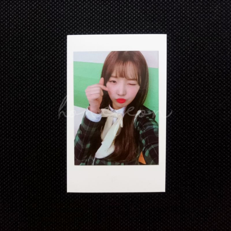 fromis_9 Jisun Fromis_9 - To Heart Album Polaroid