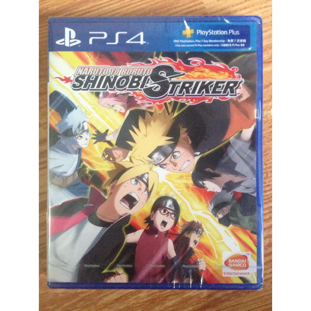 BD PS4 Naruto to Boruto Shinobi Striker