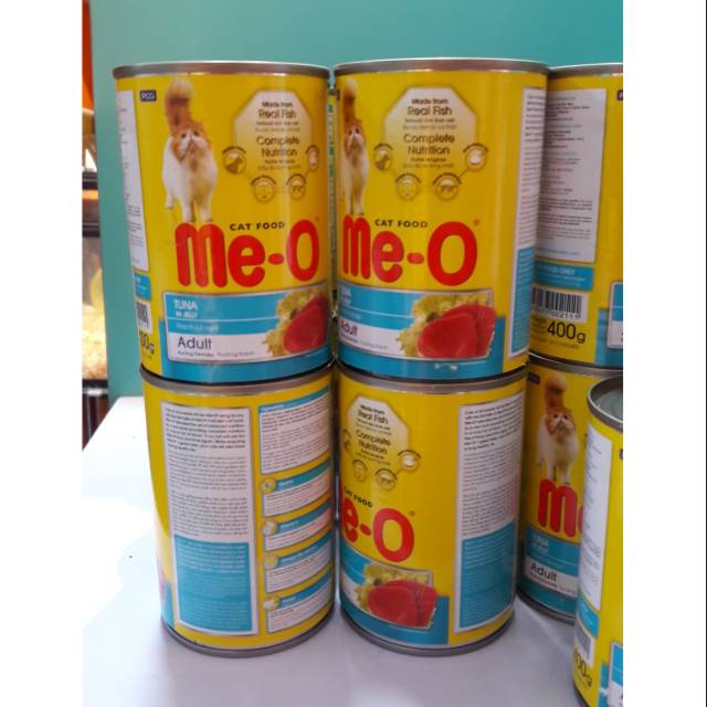 Meo kaleng Tuna