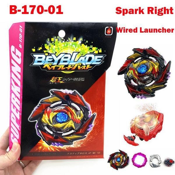 Gasing Burst Death Diabolos Venom Diabolos Mainan Beyblade New