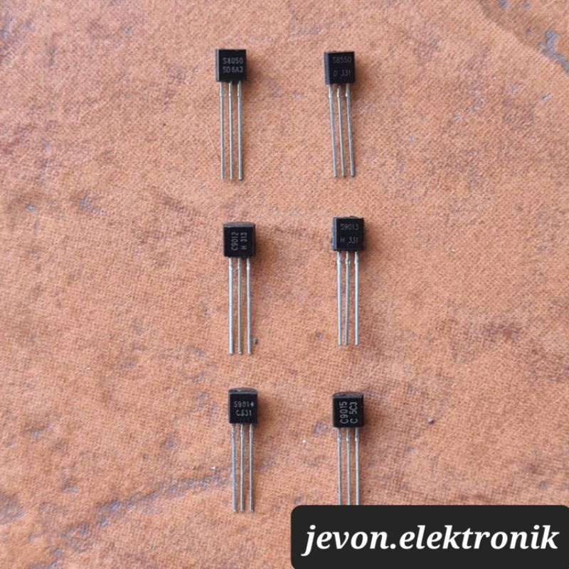 Transistor FCS S 8050 8550 9012 9013 9014 9015 9018 IC S8050 S8550 S9012 S9013 S9014 S9015 S9018