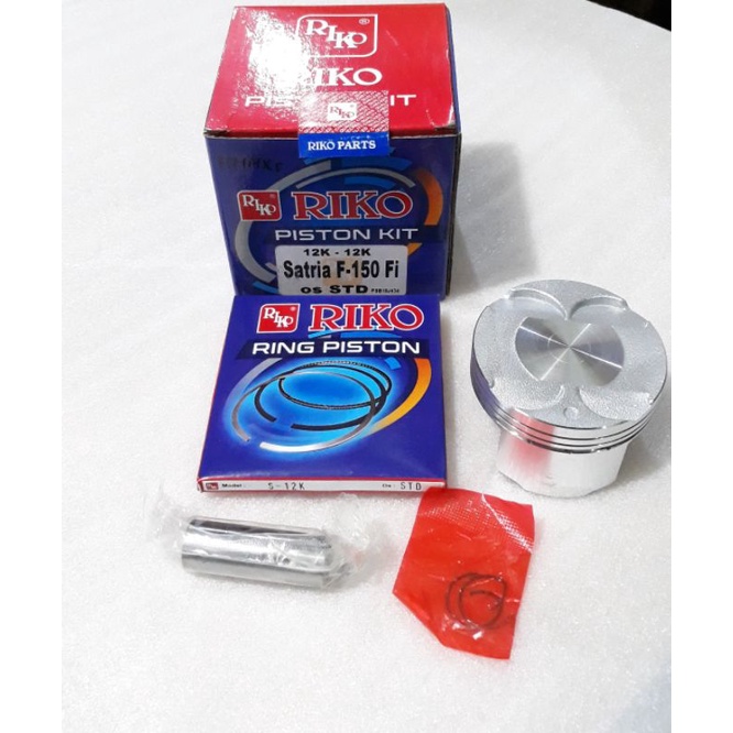 Piston Kit  SATRIA FU FI 150/GSX S/GSX R RIKO High Quality