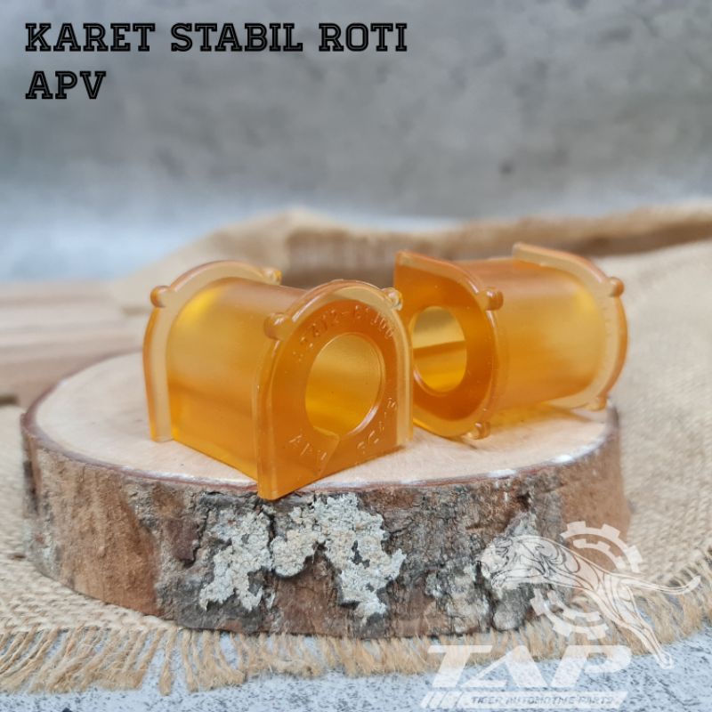 KARET STABILIZER DEPAN - KARET STABIL ROTI APV SILICONE THAILAND