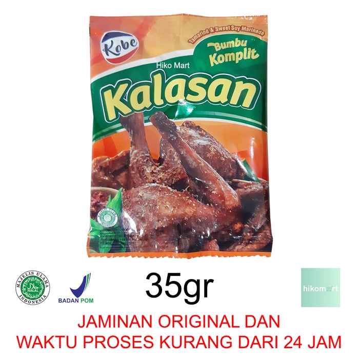 

MURAH Kobe Bumbu Kalasan 35gr
