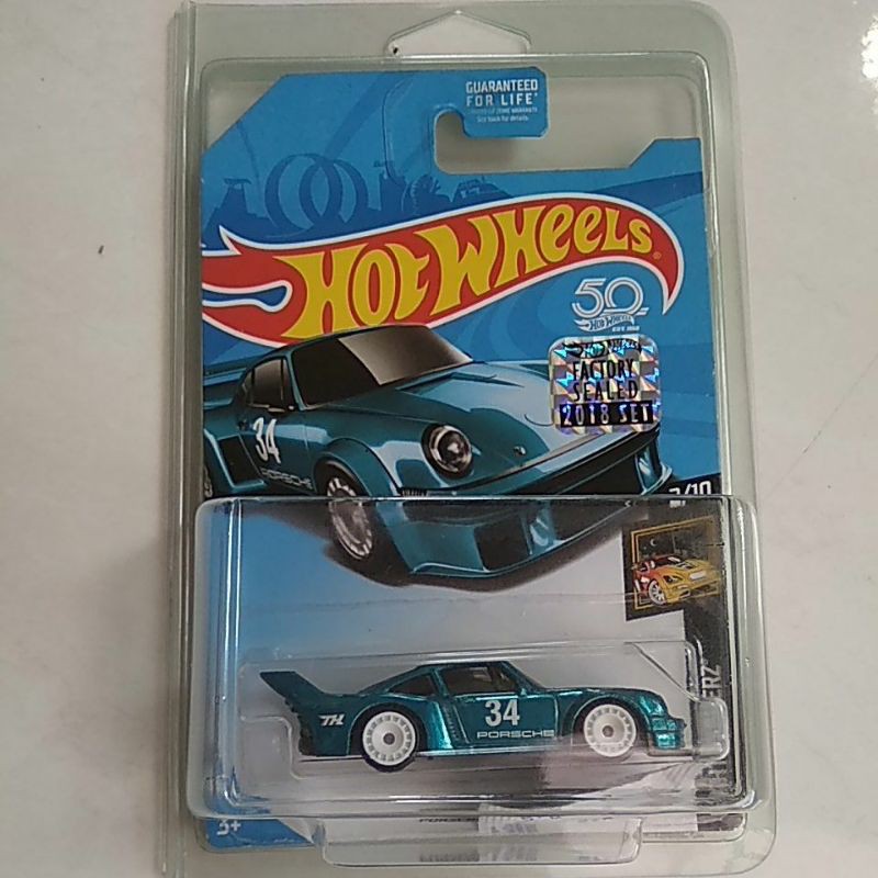 Hotwheels Porsche 934 5 Super Treasure Hunt FS