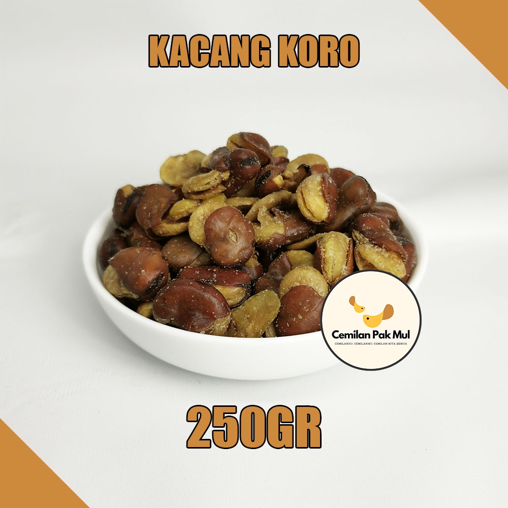 

( 250GR ) KACANG KORO KULIT / KACANG MONYET / KACANG MENTE
