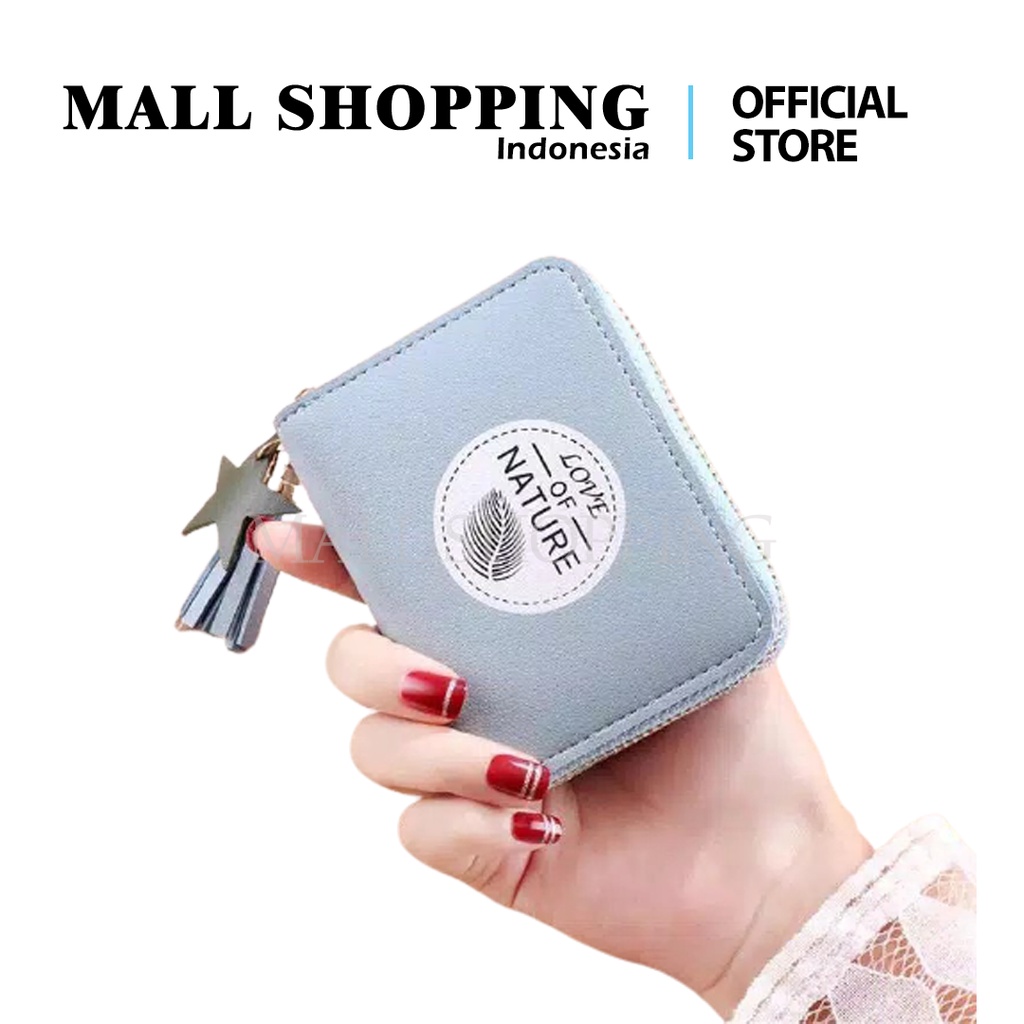 (COD) DOMPET WANITA DOMPET MINI KOREAN FASHION WOMEN WALLET MALLSHOPPING