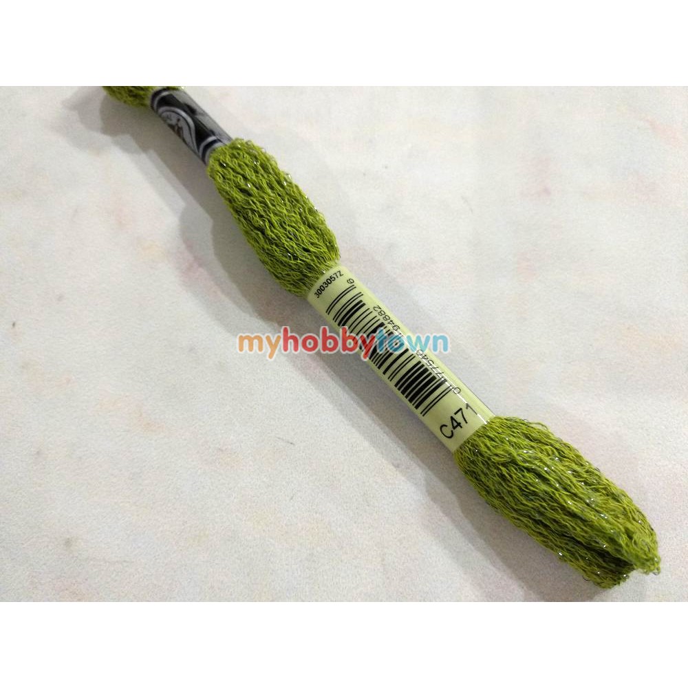 Benang DMC Art 617 - Etoile - C471 - Very Light Avocado Green