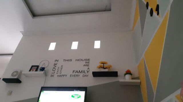 Set Rak Ambalan Dinding Minimalis 3 Pcs Uk. 30,30,40 Cm