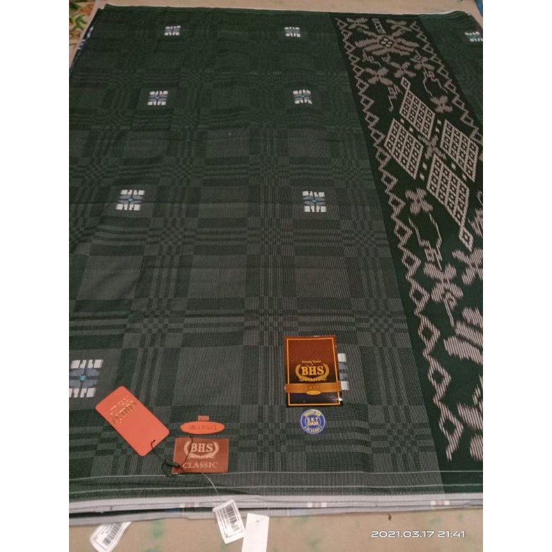 Sarung BHS afkir minim sudah berlabel Resmi Sarung BHS asli murah