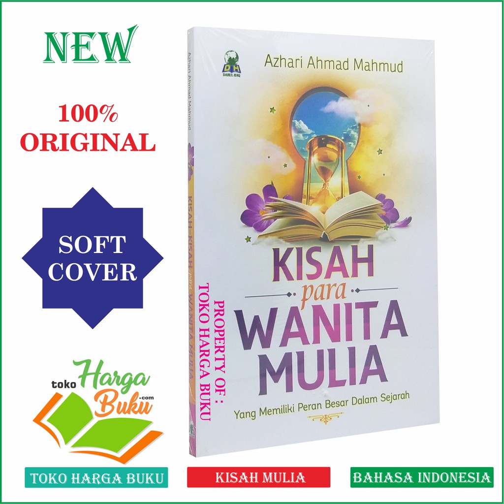 Foto Kisah Para Wanita Mulia - Penerbit Darul Haq