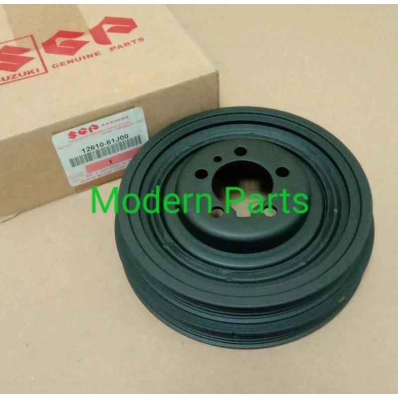 Pully Puli Poli Kruk As Ker As Pulley Crankshaft Suzuki Baleno Escudo 1600cc ORIGINAL