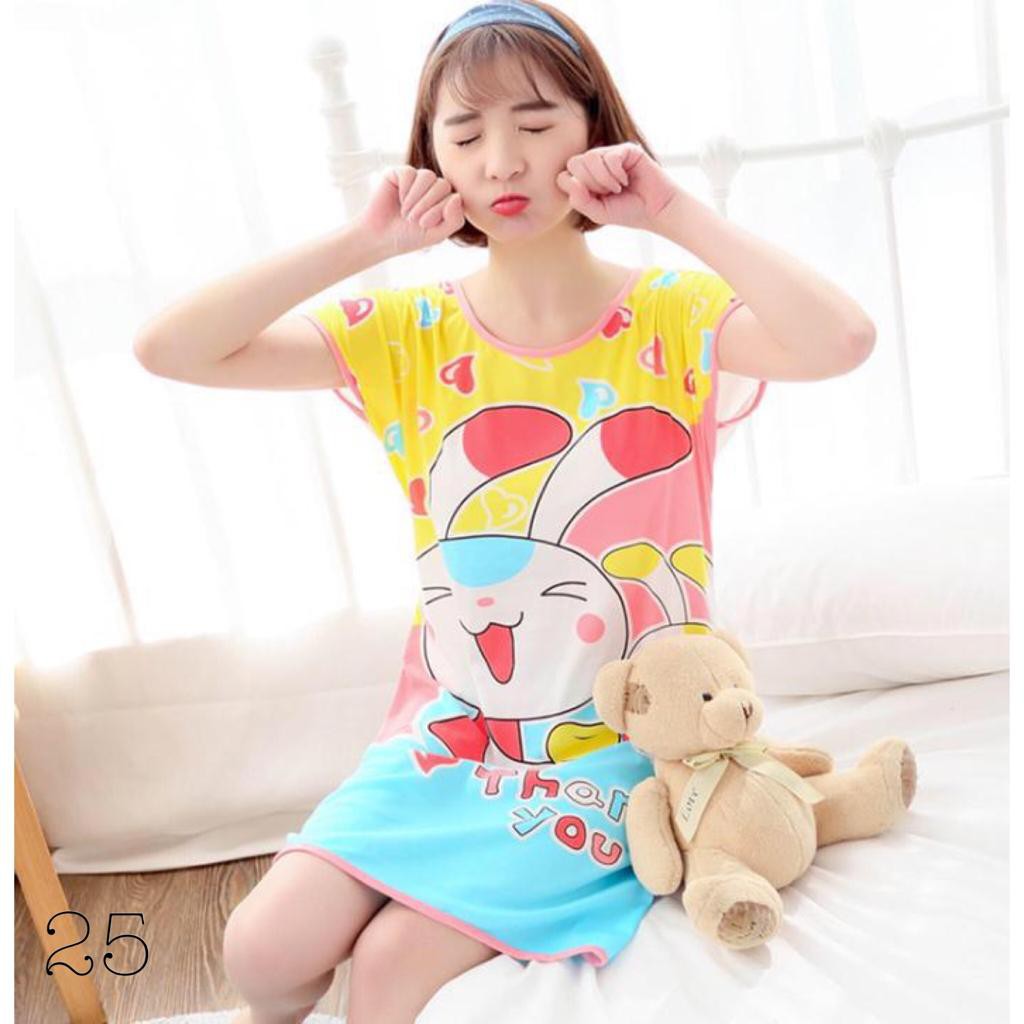 [JUALSEMUA18](T003)Baju Tidur/Baju Santai/Daster