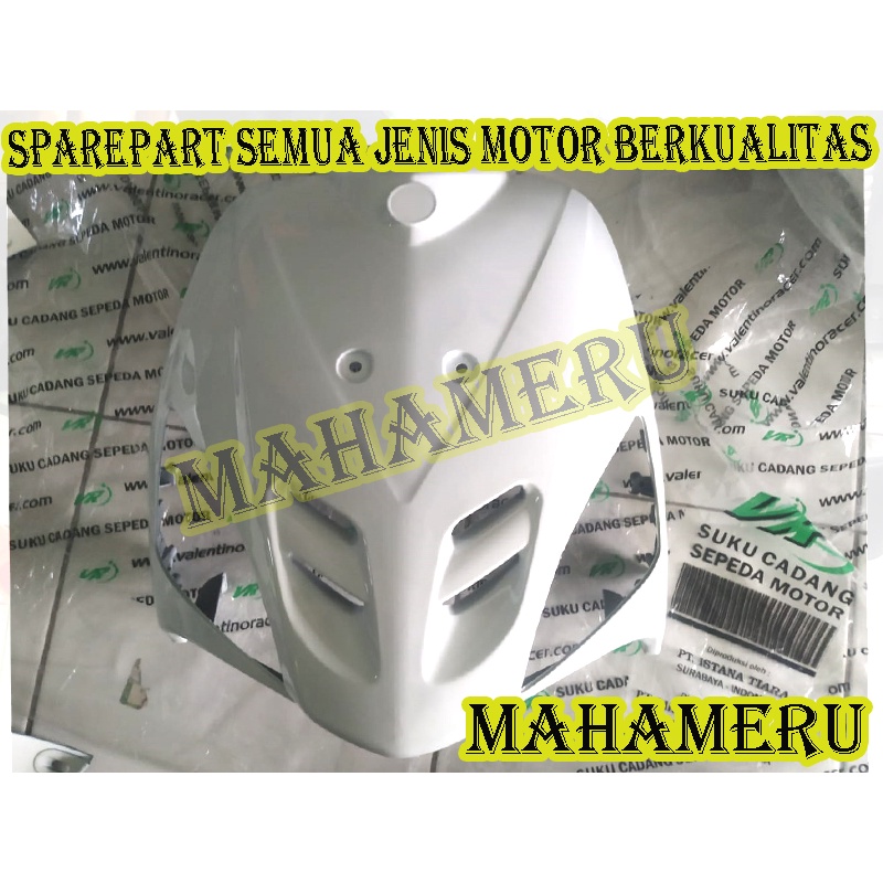 TAMENG MIO LAMA OLD SPORTY / COVER DEPAN MIO SPORTY PUTIH TAMENG MIO SPORTY PUTIH