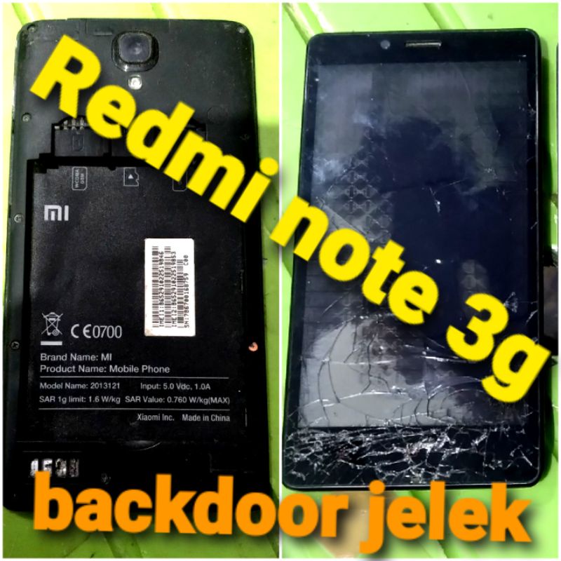 macam2  xiomi redmi note 3g redmi 2 prime redmi 1s Kondisi mati (hp android mati)-mi note3g mati hancr