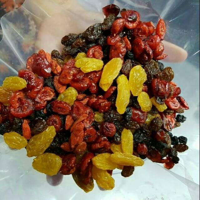 

MIX DRIED FRUIT 500GR
