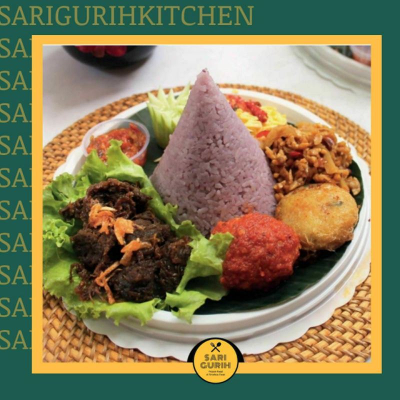 

Tumpeng Mini Cantik