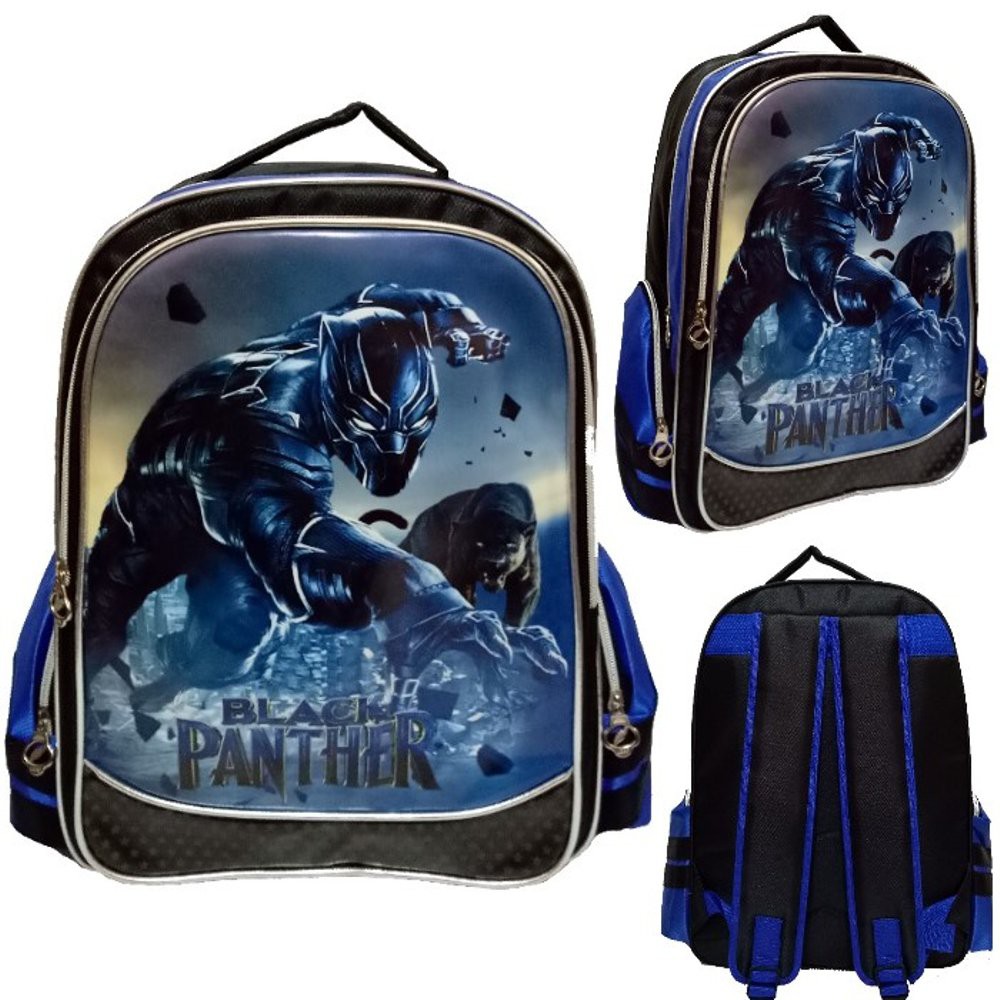 Promo Tas Sekolah Anak SD Black Panther Berkualitas