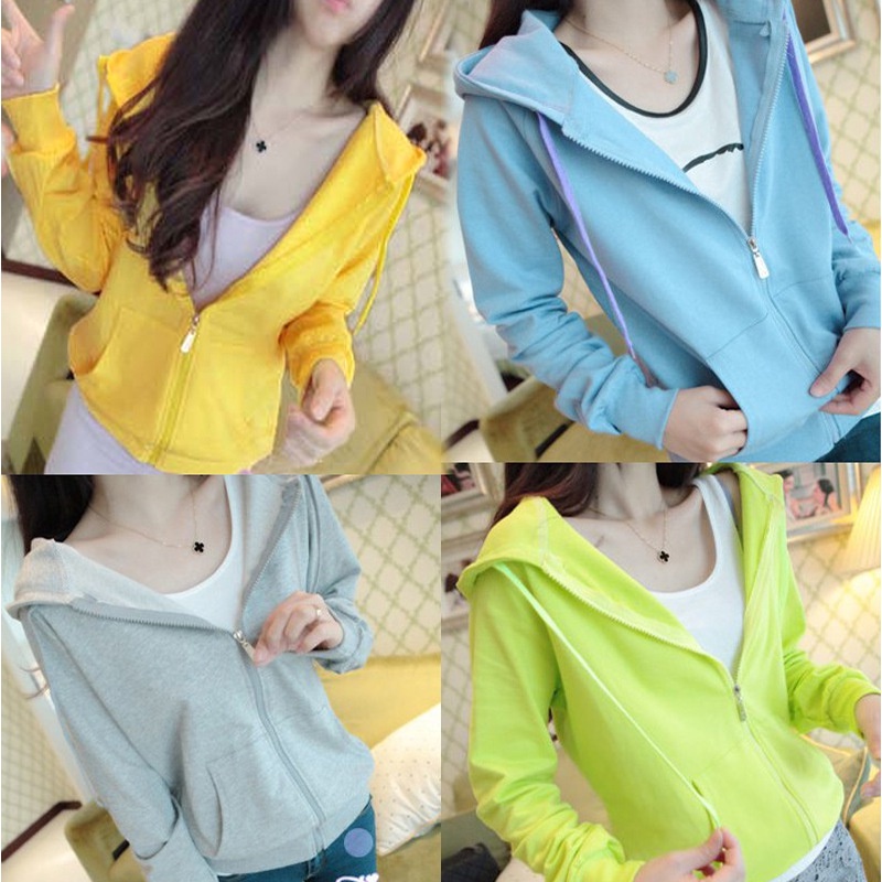 JAKET SWEATER WANITA KOREA PREMIUM JK02