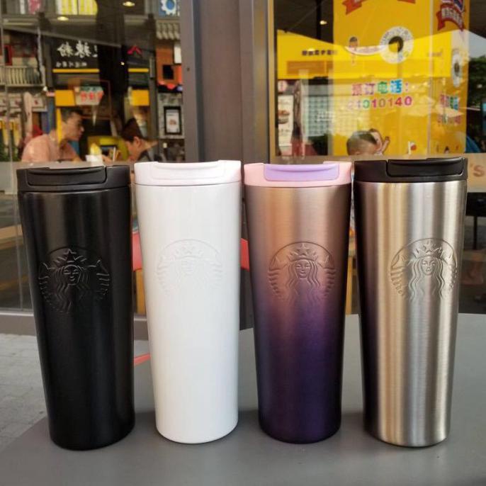 Botol Minum Starbucks Original / Tumbler Starbucks - Reserve Coklat