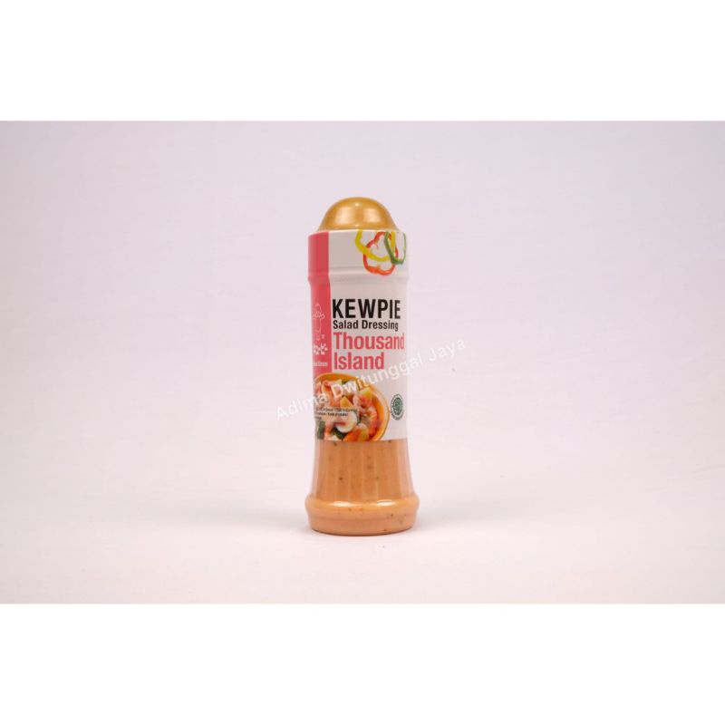 

KEWPIE THOUSAND ISLAND 200ML HALAL BPOM / Mayonaise / Salad Dressing