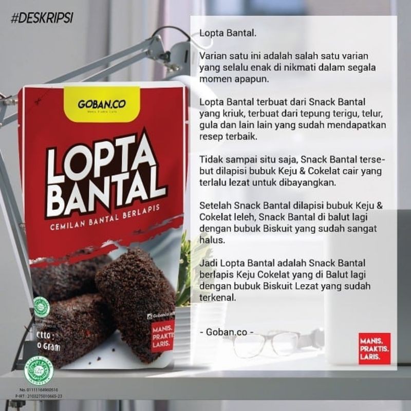 

Gobanco Lopta Bantal