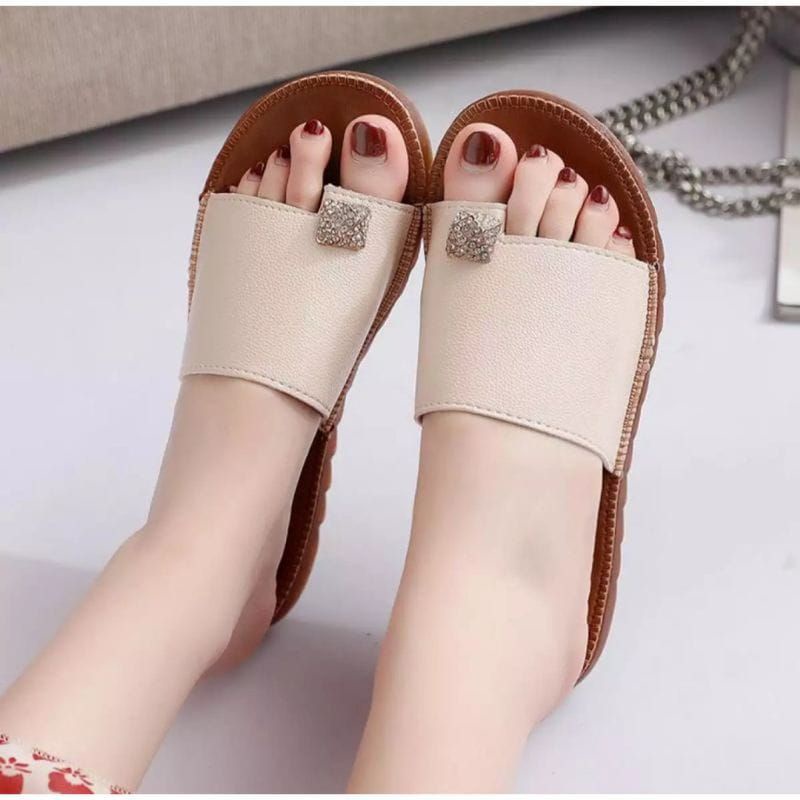 SANDAL WANITA TEPLEK KOKOP T8