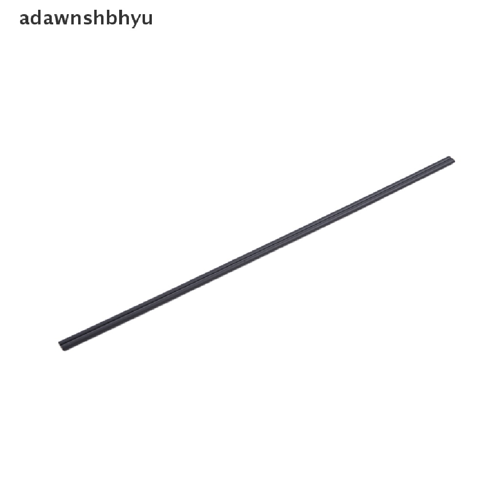 Adawnshbhyu 10Pcs 20cm Welding Rod PP/PVC/PE Tongkat Tukang Las Plastik Gun Bumper Repair Supply