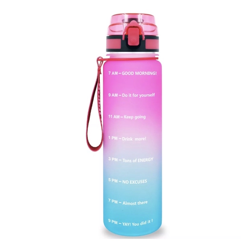 QUIFIT ORIGINAL 1L BPA FREE SOFT COLOUR