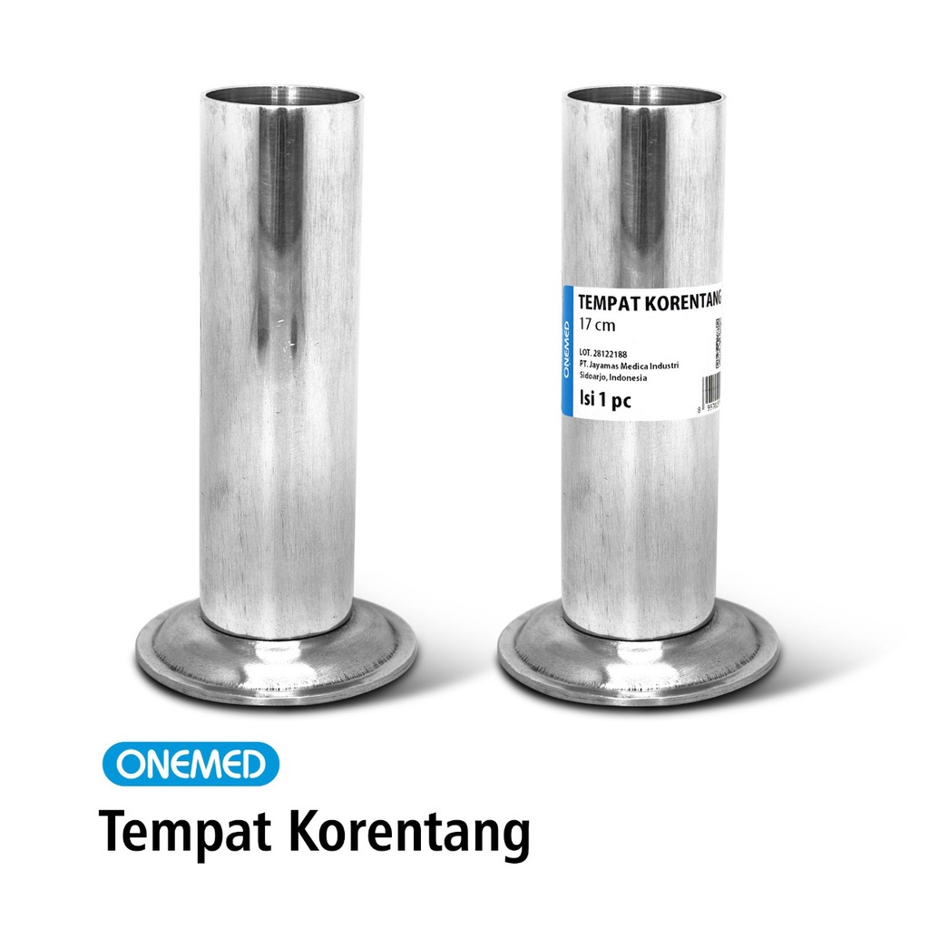 Tempat Korentang 17cm Stainless Steel OneMed