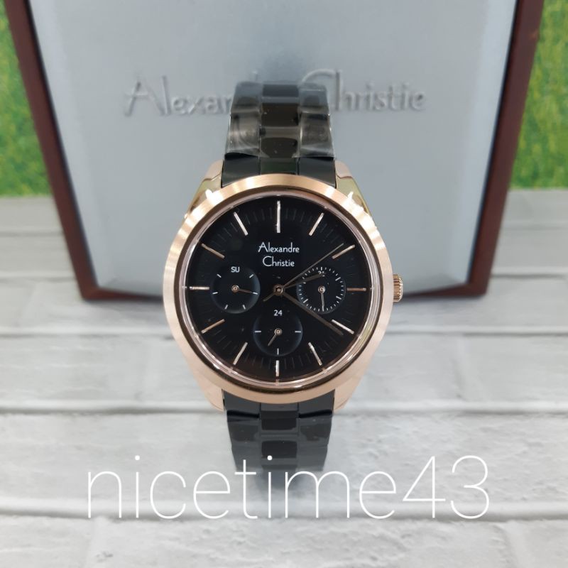 jam tangan wanita original alexandre christie ac2817bf