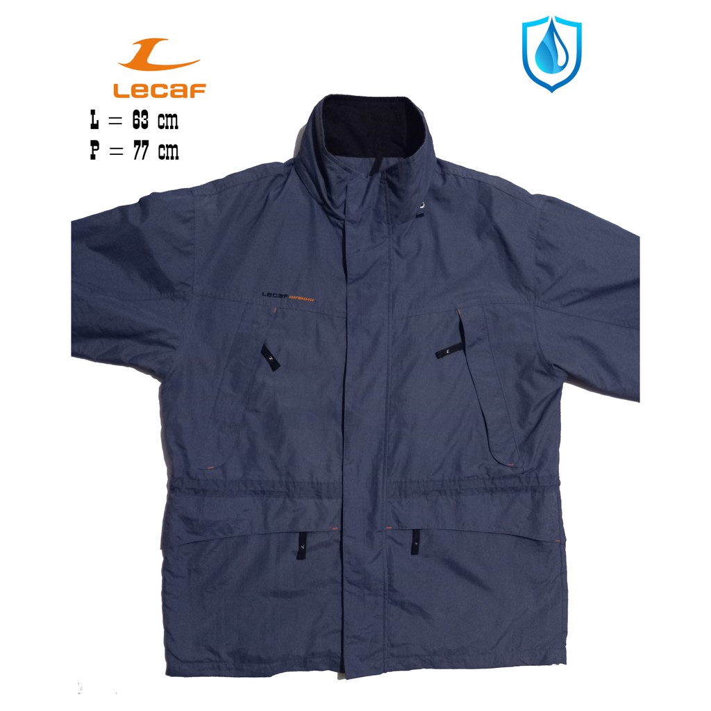 JAKET  LECAF OUTDOOR