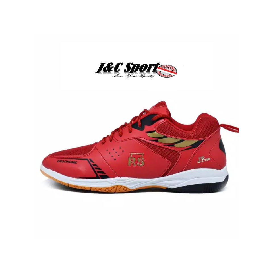 SEPATU BADMINTON Jf Rs model Terbaru Sporty Trandy