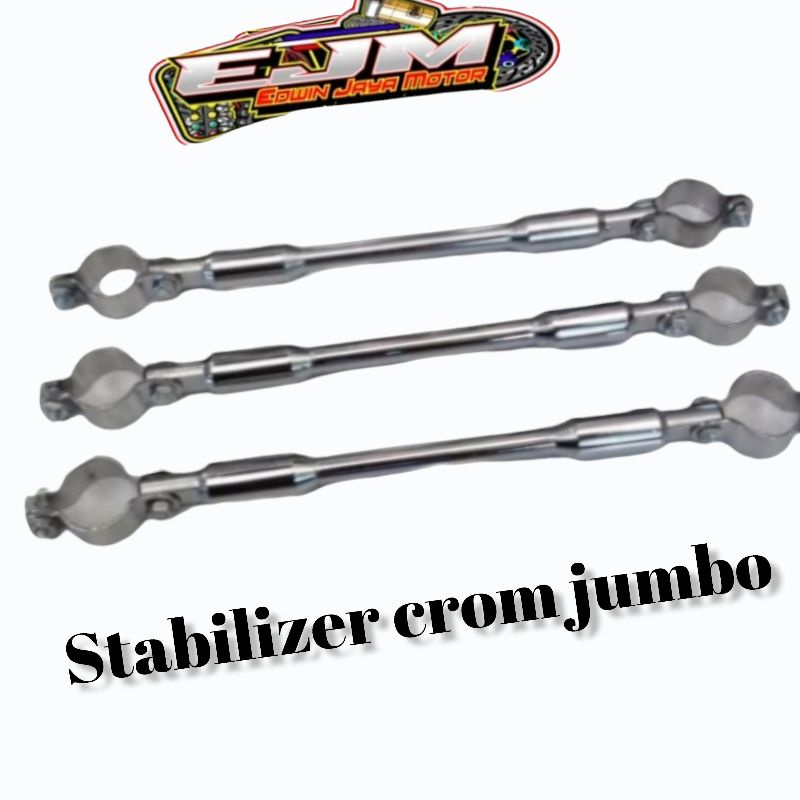 Stabilizer Stang Crom Stabilizer Palang Stir Crom Panjang 27 Cm