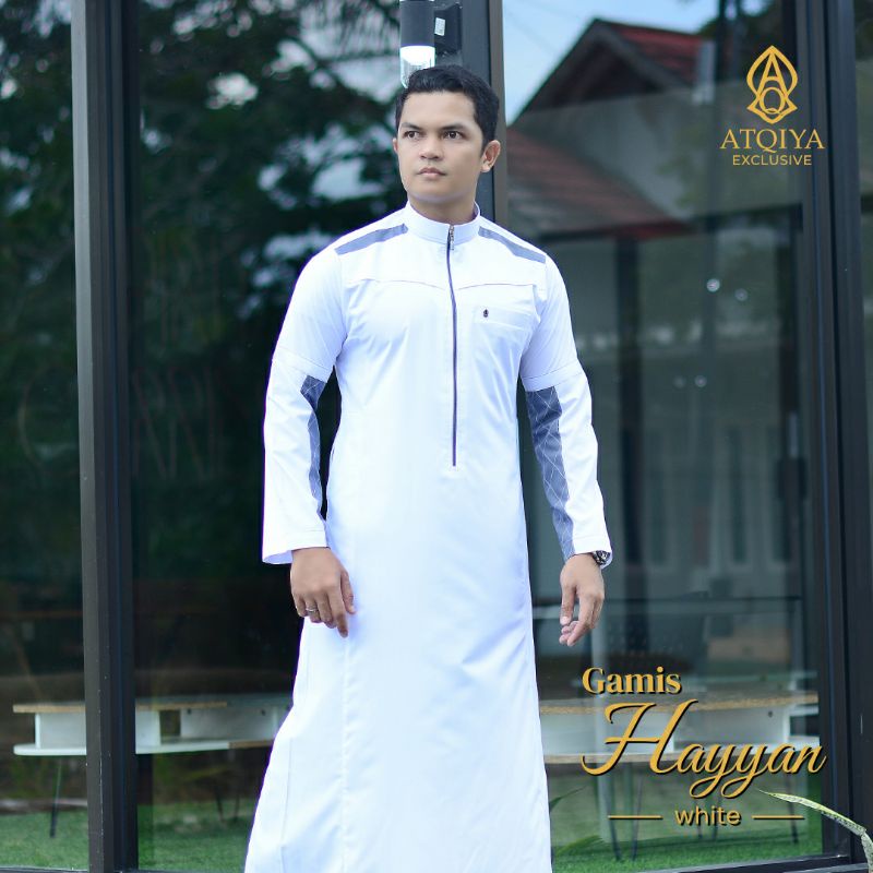 GAMIS THOBE HAYYAN/GAMIS ATQIYA EXCLUSIVE/JUBAH PRIA DEWASA