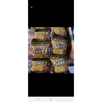 

POTABEE BEEF BBQ 1 RENCENG ISI 10 SACHET