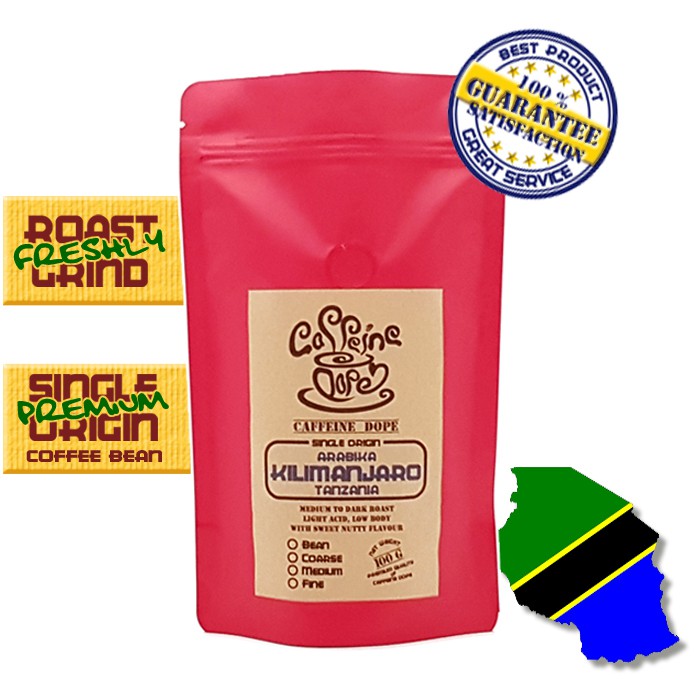 

Kopi Arabika Kilimanjaro Tanzania 100 Gr - Bean/Biji & Ground/Bubuk