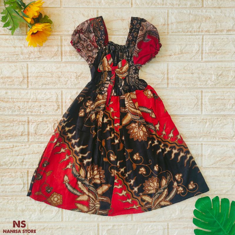 DRESS ANDIN baju harian anak 1 2 tahun grosir baju anak perempuan murah